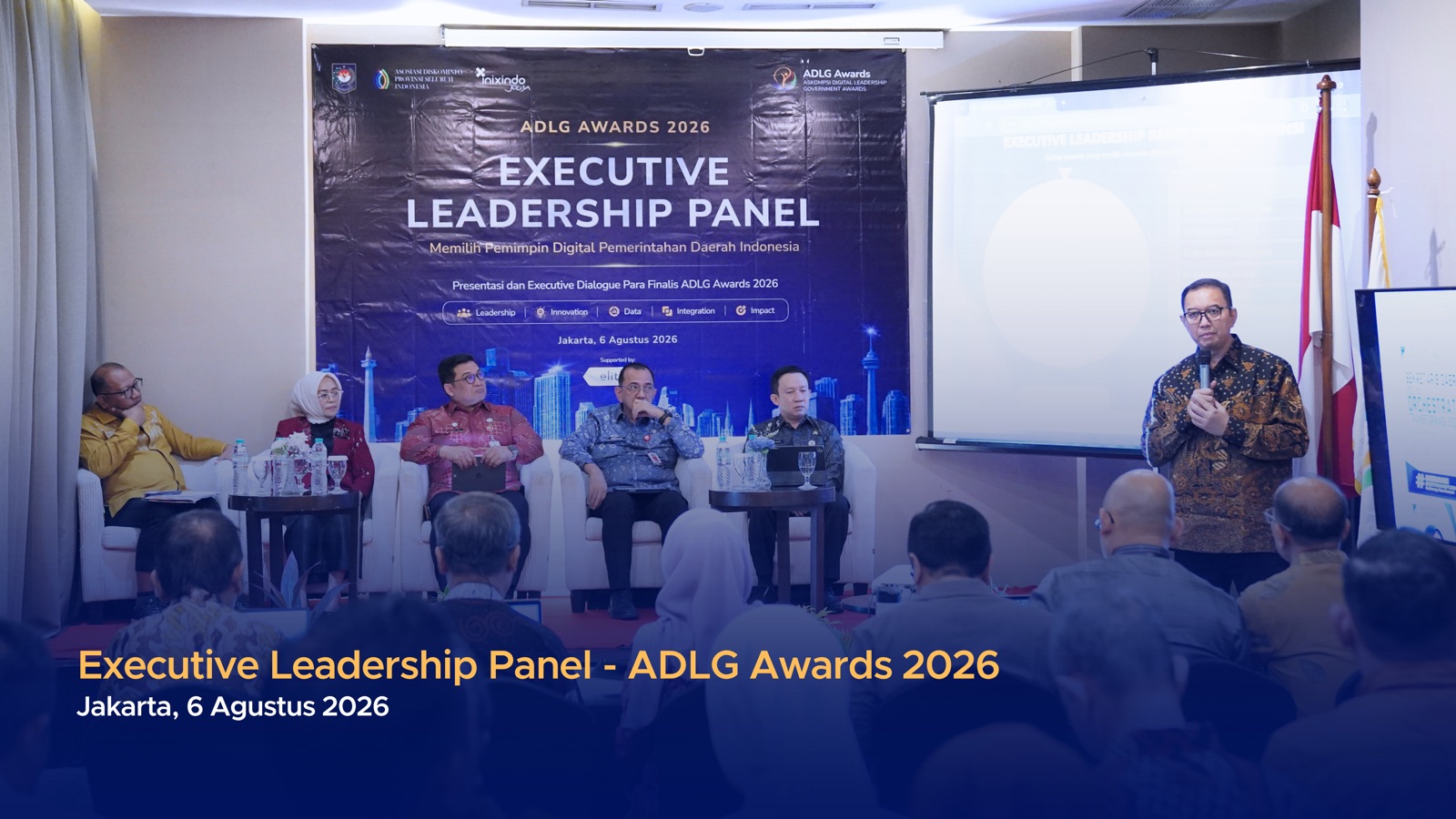 Dokumentasi Executive Leadership Panel ADLG Awards 2026 — foto 10